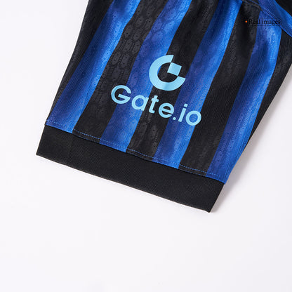 Inter Milan Thuis Spelersversie Voetbalshirt 2025/26 - Slim Fit - verpakking