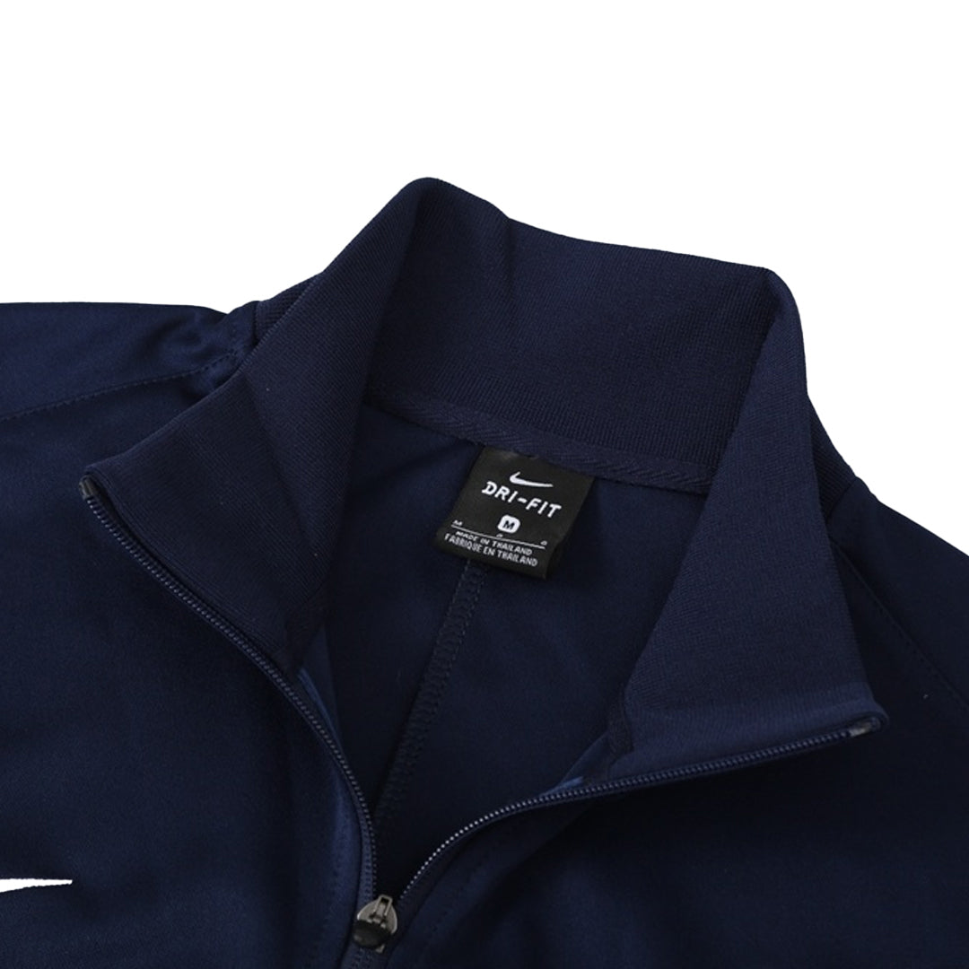 PSG Trainingsjack Set(Jas+Broek) 2025/26 Navy - zijkant