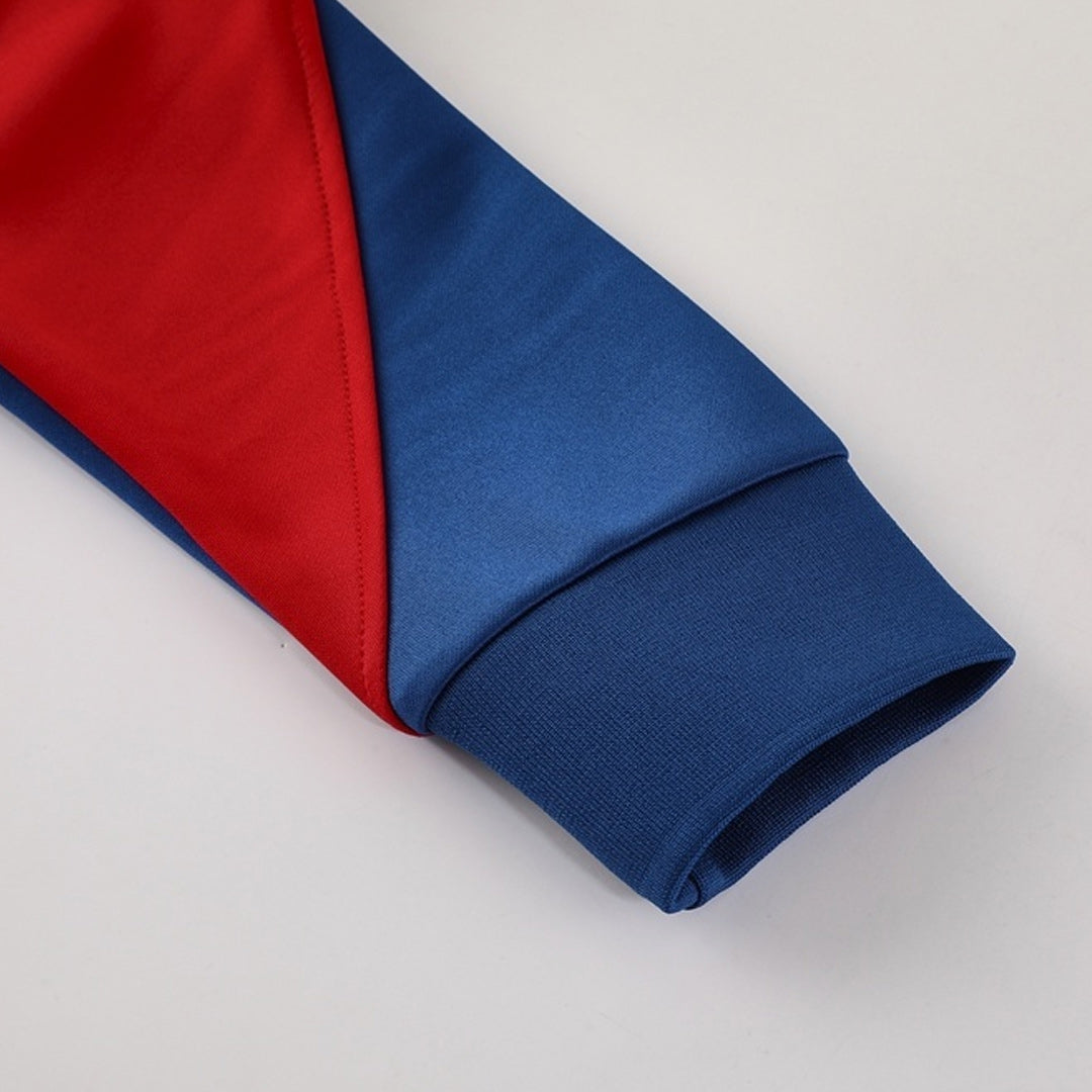 PSG Trainingsjack 2025/26 Navy&Red - model