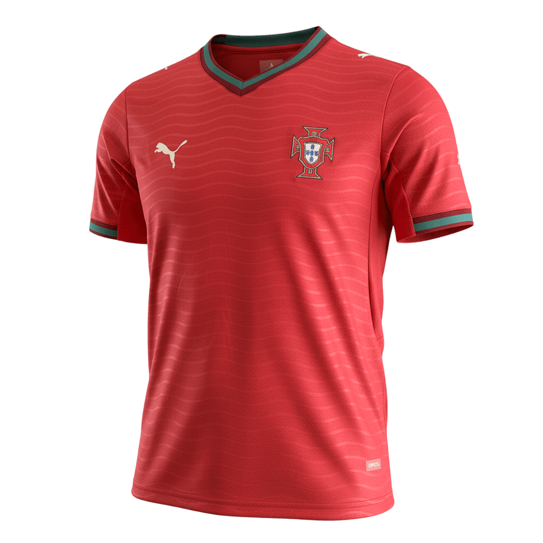 Heren Portugal Thuis Voetbalshirt 2026 - achterkant