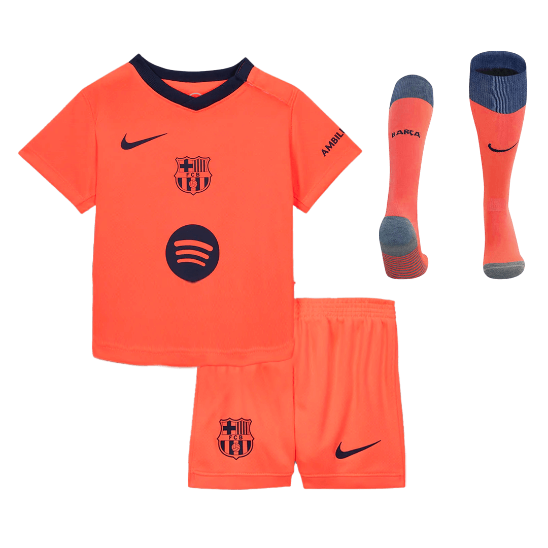Kinder Barcelona Derde Tenue 2025/26 football shirt