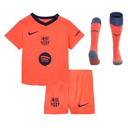 Kinder Barcelona Derde Tenue 2025/26 football shirt