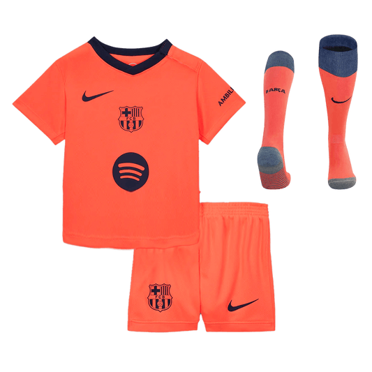 Kinder Barcelona Derde Tenue 2025/26 football shirt