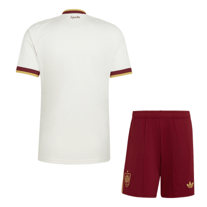 Spanje Uit Set WK Voetbal 2026 - verpakking