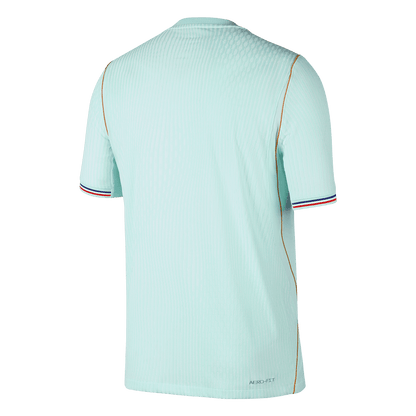 Frankrijk Uit Spelersversie Voetbalshirt WK Voetbal 2026 - Slim Fit - detail