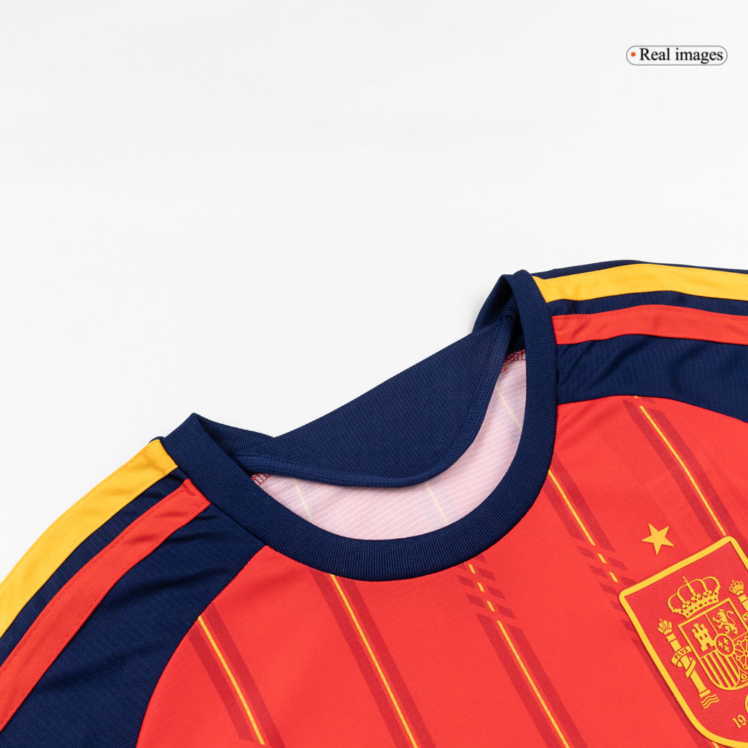 Spanje Thuis Set 2026 - zijkant