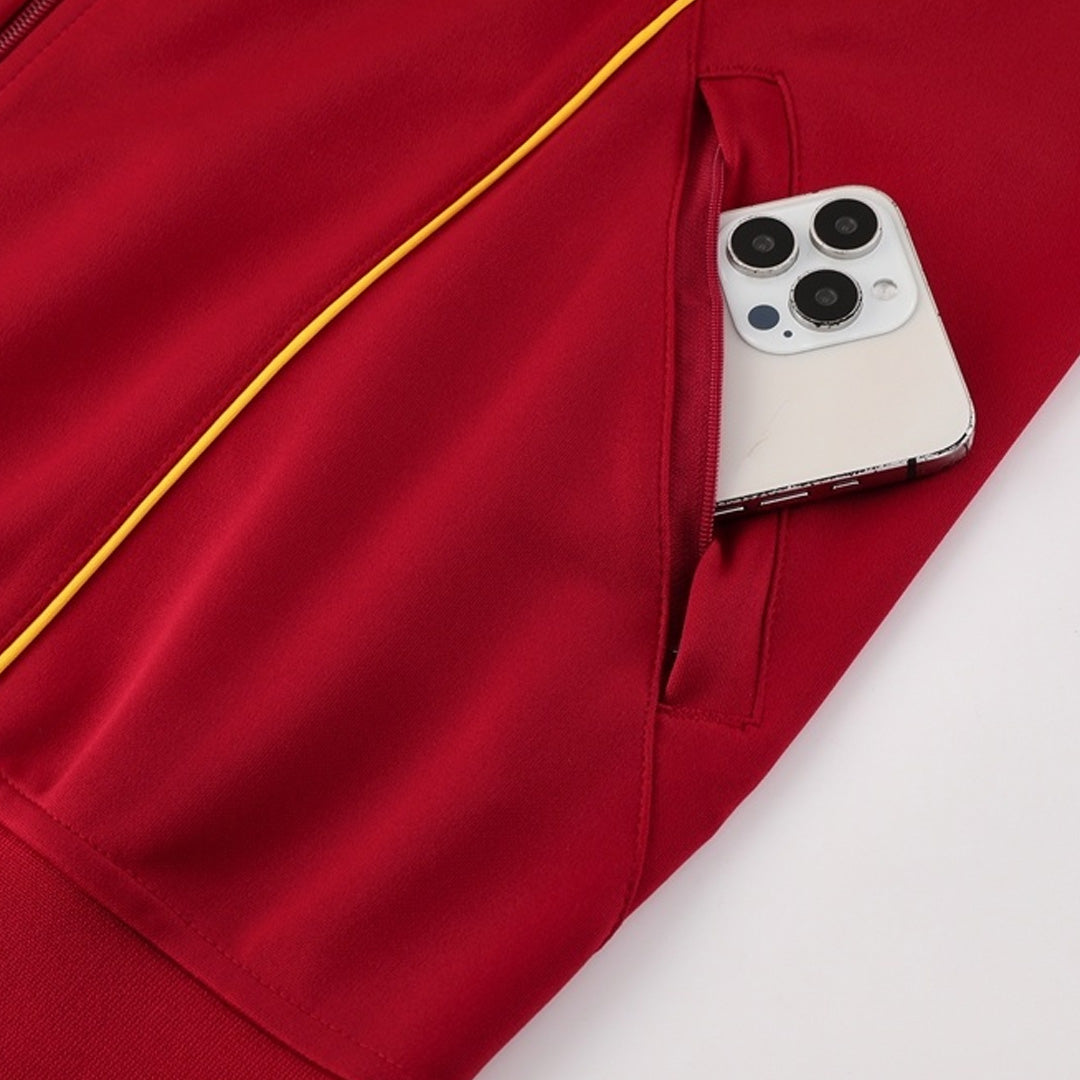 Arsenal Trainingsjack 2025/26 Red - achterkant