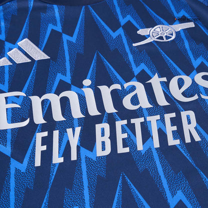 SAKA #7 Heren Arsenal Uit Voetbalshirt 2025/26 - verpakking