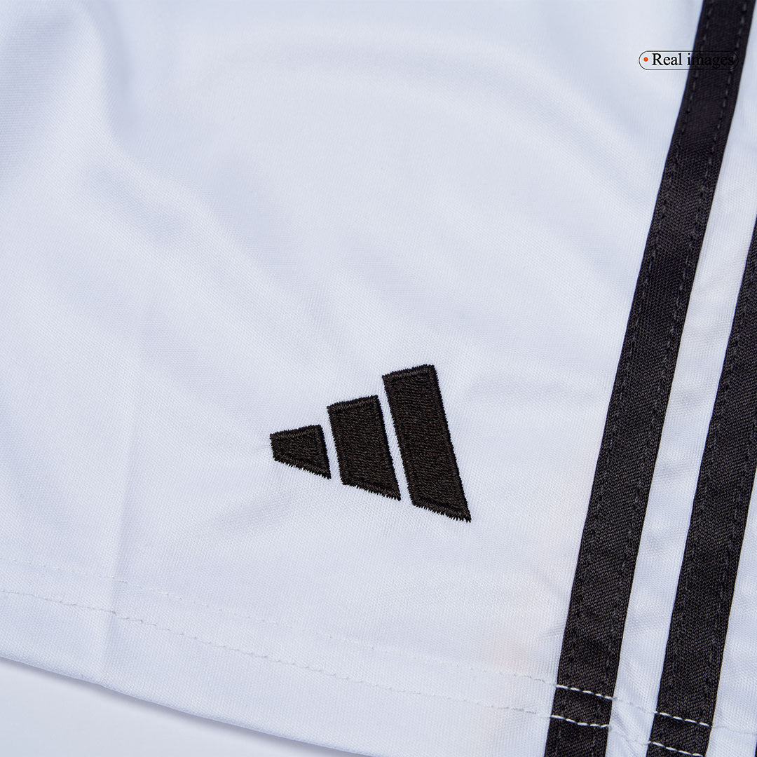 Kinder Real Madrid Thuis Tenue 2025/26 - achterkant