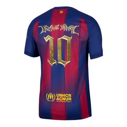 LAMINE YAMAL #10 Kopa Trophy Edition Barcelona Thuis Spelersversie Voetbalshirt 2025/26 - Slim Fit - foto 13