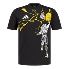 Maillot de football Real Madrid X Marvel pour homme, saison 2025/26, noir