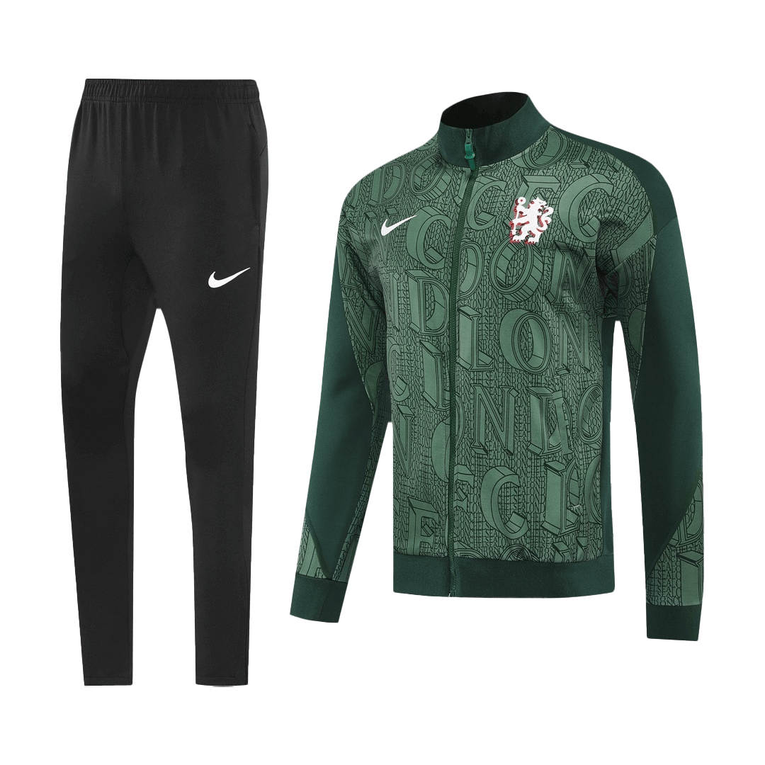 Chelsea Trainingsjack Set(Jas+Broek) 2025/26 Green - foto 19