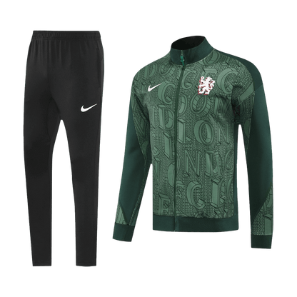 Chelsea Trainingsjack Set(Jas+Broek) 2025/26 Green - foto 19