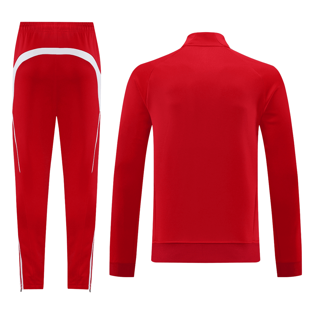 Bayern Munich Trainingsjack Set(Jas+Broek) 2025/26 Red - foto 18