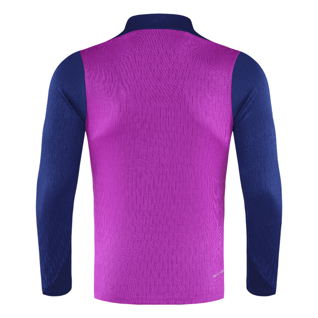 Barcelona Joggingpak met rit Set(top+broek) 2025/26 Purple - foto 22