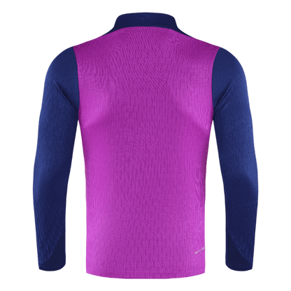 Barcelona Joggingpak met rit Set(top+broek) 2025/26 Purple - foto 22
