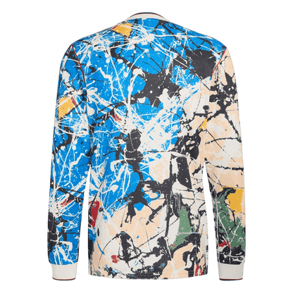 Heren Manchester United Lange Mouwen Voetbalshirt 2025/26 - detail