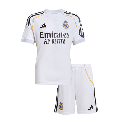 Kinder Real Madrid Thuis Tenue 2025/26 football shirt