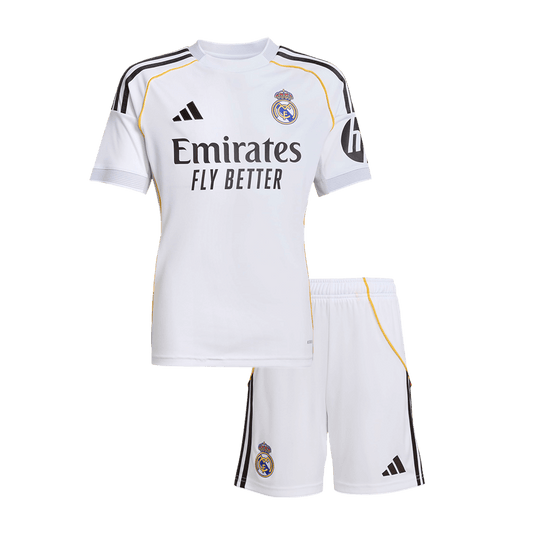 Kinder Real Madrid Thuis Tenue 2025/26 football shirt
