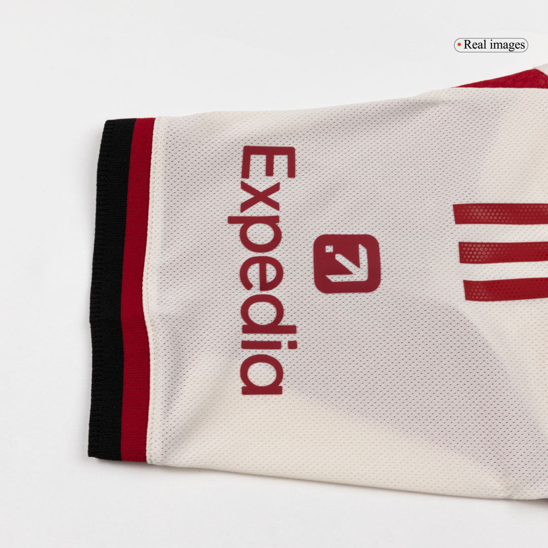 ISAK ##9 Liverpool Uit Spelersversie Voetbalshirt 2025/26 - Slim Fit - verpakking