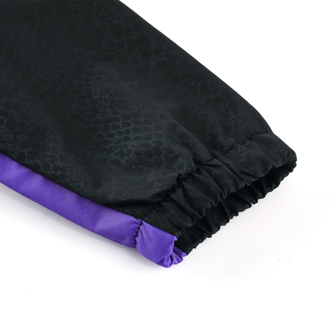 Barcelona Windjack 2025/26 Black - detail
