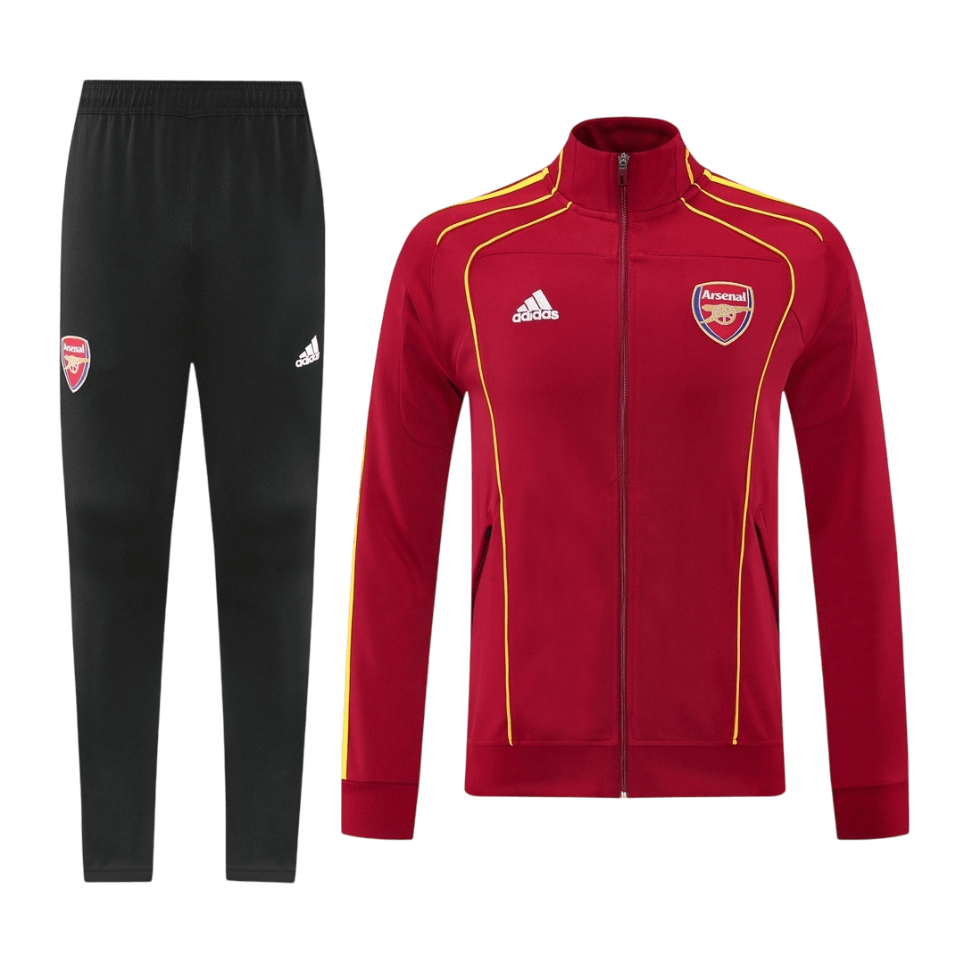 Arsenal Trainingsjack Set(Jas+Broek) 2025/26 Red football shirt