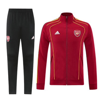 Arsenal Trainingsjack Set(Jas+Broek) 2025/26 Red football shirt