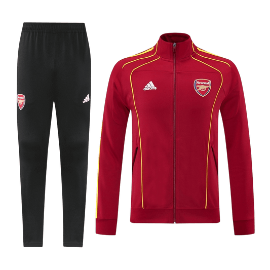 Arsenal Trainingsjack Set(Jas+Broek) 2025/26 Red football shirt