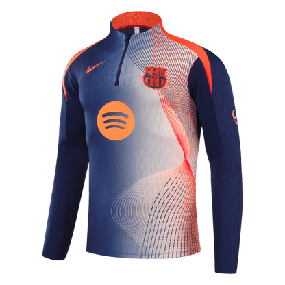 Barcelona Joggingpak met rit Set(top+broek) 2025/26 Black&Orange - foto 23