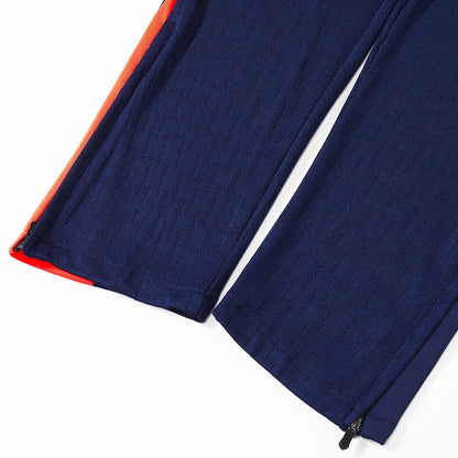Barcelona Joggingpak met rit Set(top+broek) 2025/26 Black&Orange - foto 9