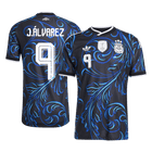 J. ÁLVAREZ #9 Argentinië Spelersversie uitshirt WK Voetbal 2026 - slim fit