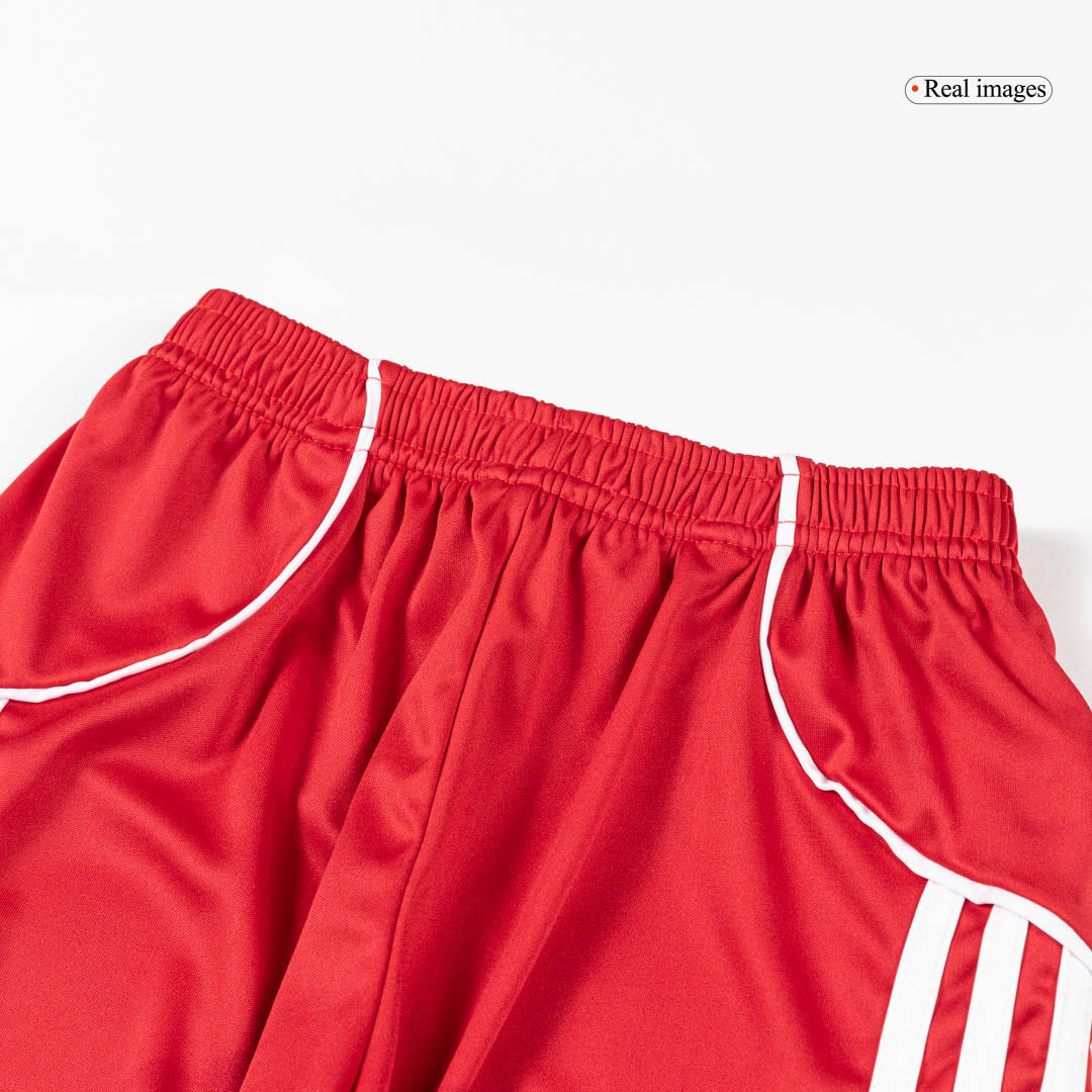 Kinder Liverpool Thuis Tenue 2025/26 - close-up