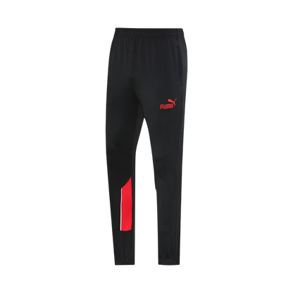 AC Milan Trainingsjack Set(Jas+Broek) 2025/26 Black - detail