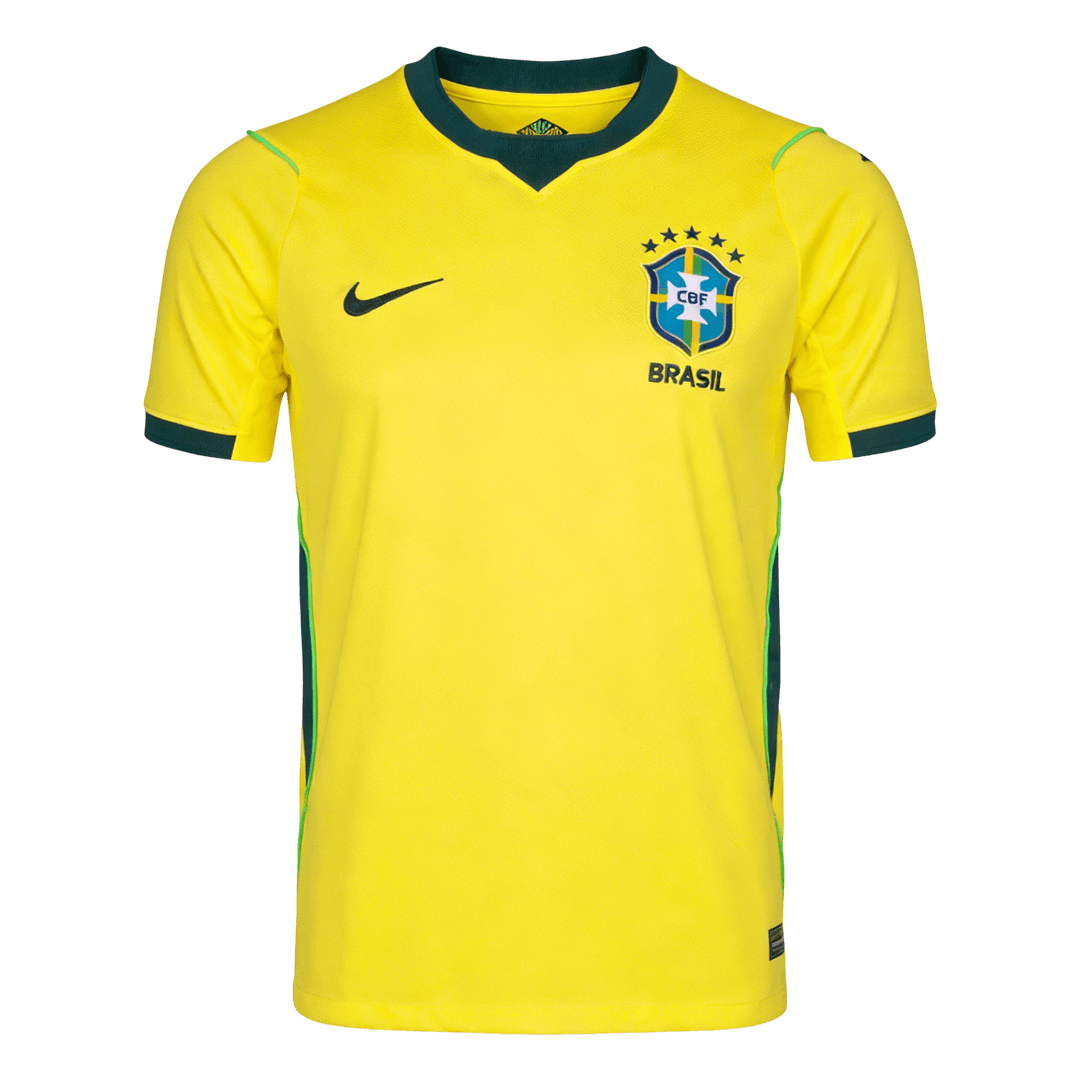 Heren Brazilië Thuis Voetbalshirt 2026