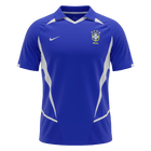 Maillot de football rétro Brésil extérieur 2002