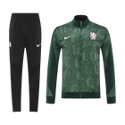 Ensemble veste d'entraînement Chelsea (veste + pantalon) vert 2025/26
