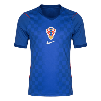 Heren Kroatië Uit Voetbalshirt WK Voetbal 2026 - voorkant