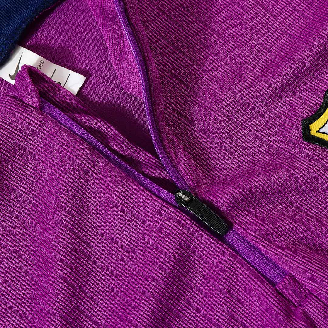Barcelona Joggingpak met rit Set(top+broek) 2025/26 Purple - foto 23