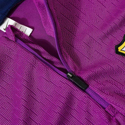 Barcelona Joggingpak met rit Set(top+broek) 2025/26 Purple - foto 23