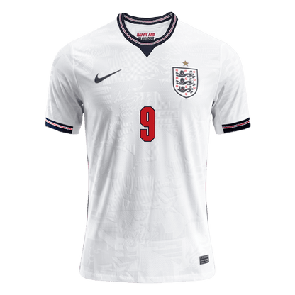 KANE #9 Engeland Thuis Spelersversie Voetbalshirt WK Voetbal 2026 - Slim Fit - extra