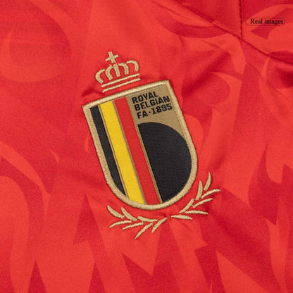 Kinder België thuistenue WK Voetbal 2026
