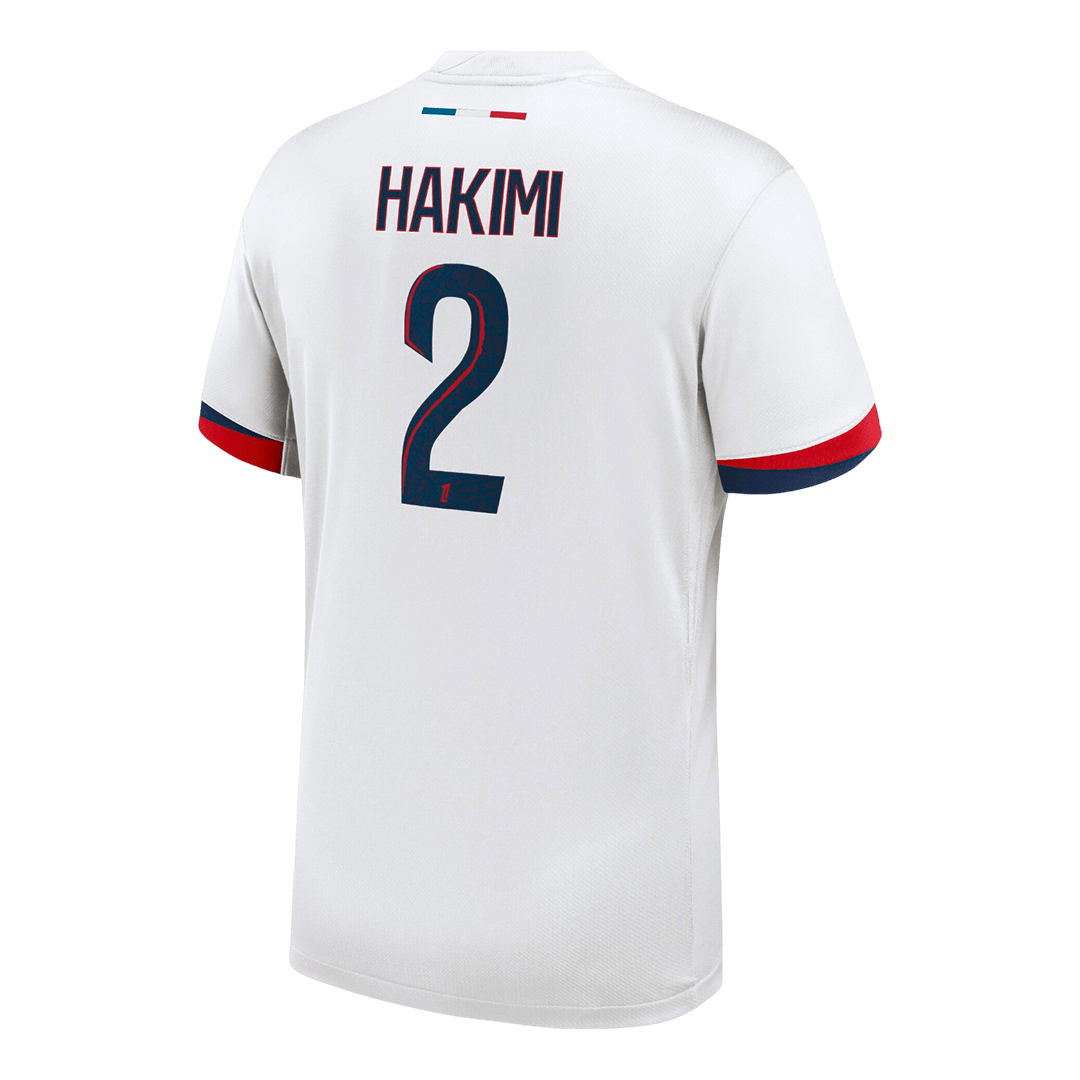 HAKIMI #2 Heren PSG Uit Voetbalshirt 2025/26 - detail