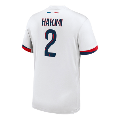 HAKIMI #2 Heren PSG Uit Voetbalshirt 2025/26 - detail
