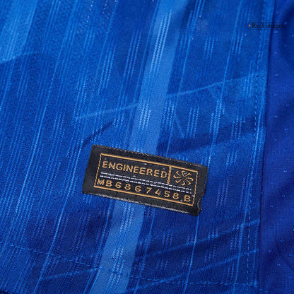 PALMER #10 Chelsea Thuis Spelersversie Voetbalshirt 2025/26 - Slim Fit - achterkant