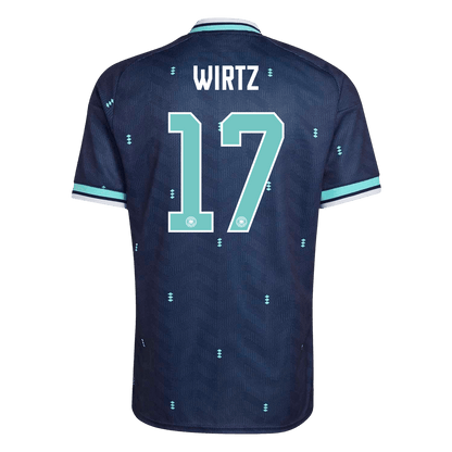 WIRTZ #17 Heren Duitsland Uit Voetbalshirt WK Voetbal 2026 - foto 9