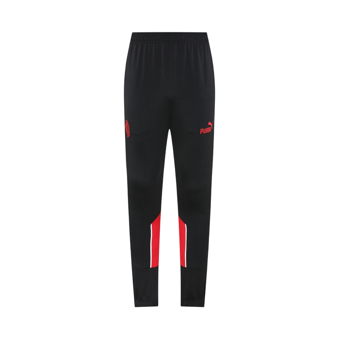 AC Milan Trainingsjack Set(Jas+Broek) 2025/26 Black - model