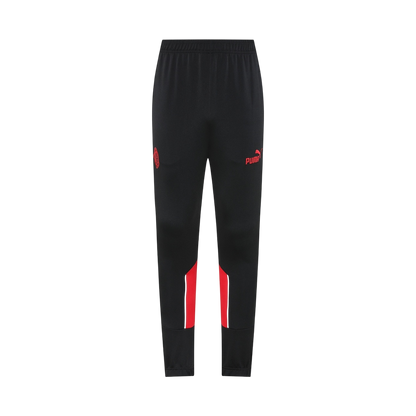 AC Milan Trainingsjack Set(Jas+Broek) 2025/26 Black - model