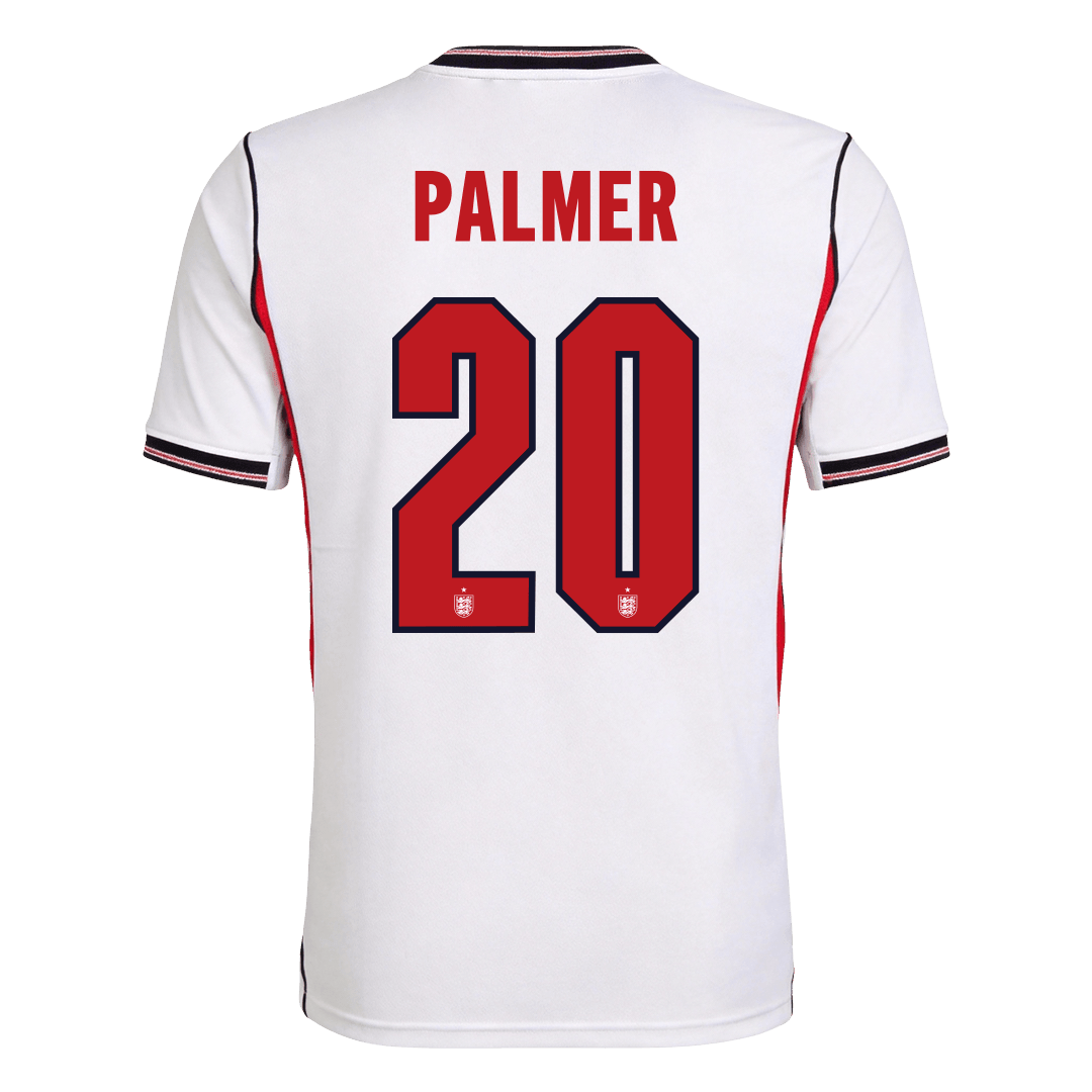 PALMER #20 Heren Engeland Thuis Voetbalshirt WK Voetbal 2026 - detail