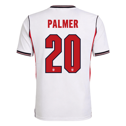 PALMER #20 Heren Engeland Thuis Voetbalshirt WK Voetbal 2026 - detail