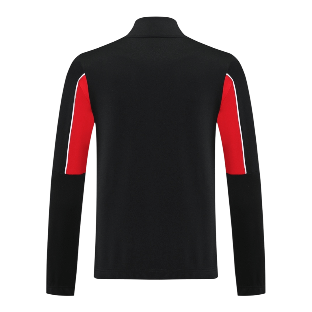 AC Milan Trainingsjack 2025/26 Black - zijkant